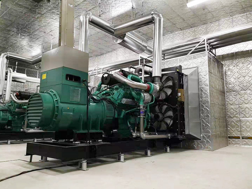 揚(yáng)州?？邓篂橘F州數(shù)據(jù)中心供應(yīng)柴油發(fā)電機(jī)組