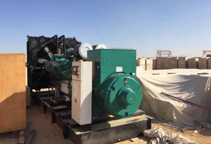 揚(yáng)州福康斯為印尼巴丹托魯水電站供應(yīng)柴油發(fā)電機(jī)組