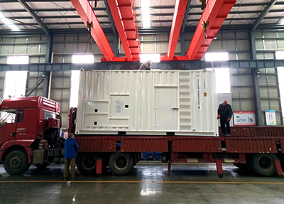 揚(yáng)州福康斯為幾內(nèi)亞某礦山項目提供機(jī)組