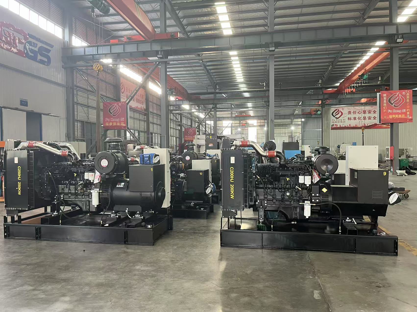 自動(dòng)化柴油發(fā)電機(jī)組功能全解析：智能運(yùn)維與高效供電的核心優(yōu)勢(shì)